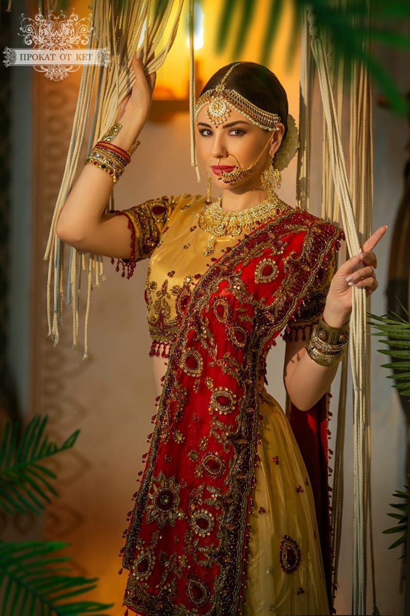 Индийский костюм - фото 9