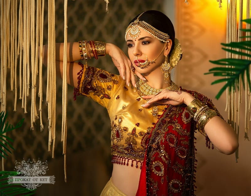 Индийский костюм - фото 10