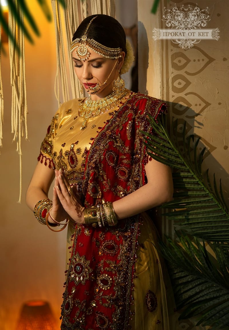 Индийский костюм - фото 11