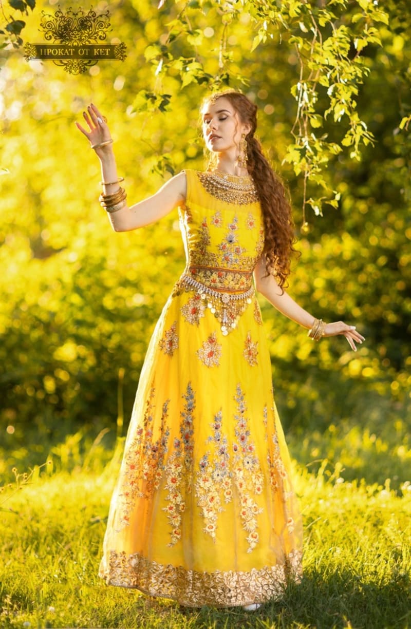 Индийское платье - фото 2