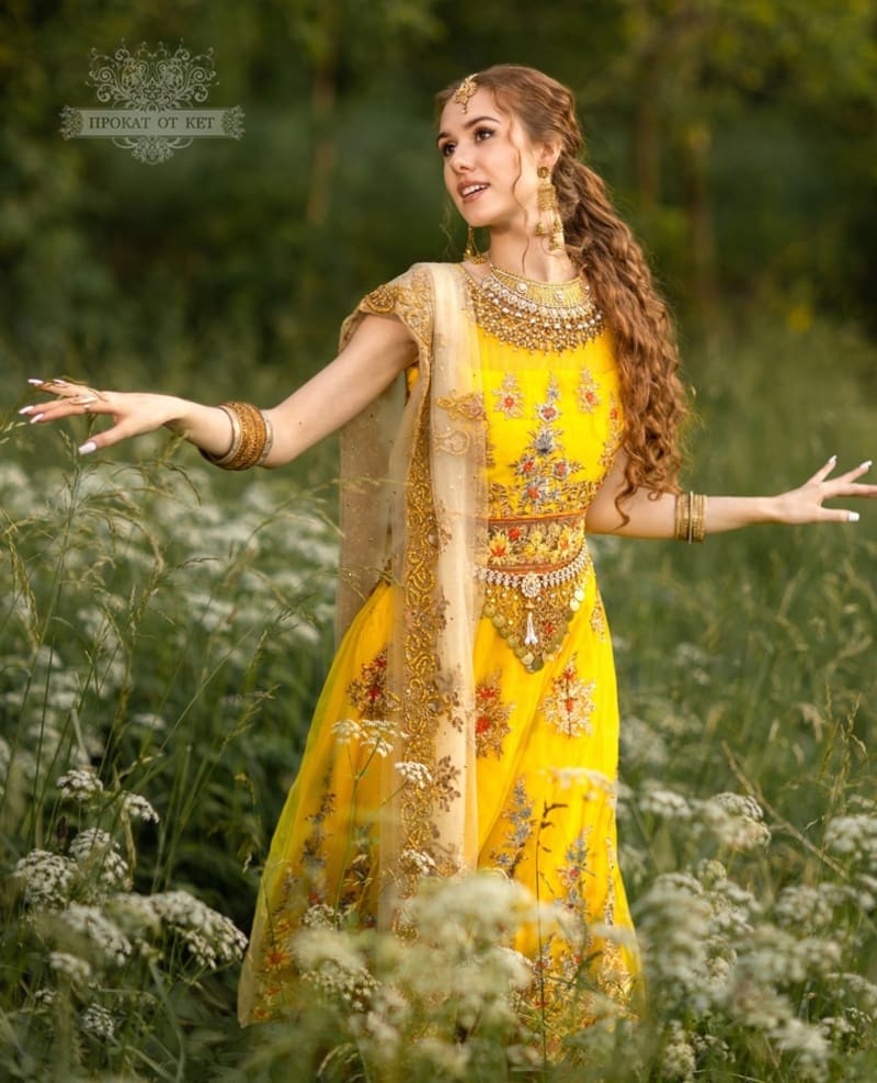 Индийское платье - фото 3