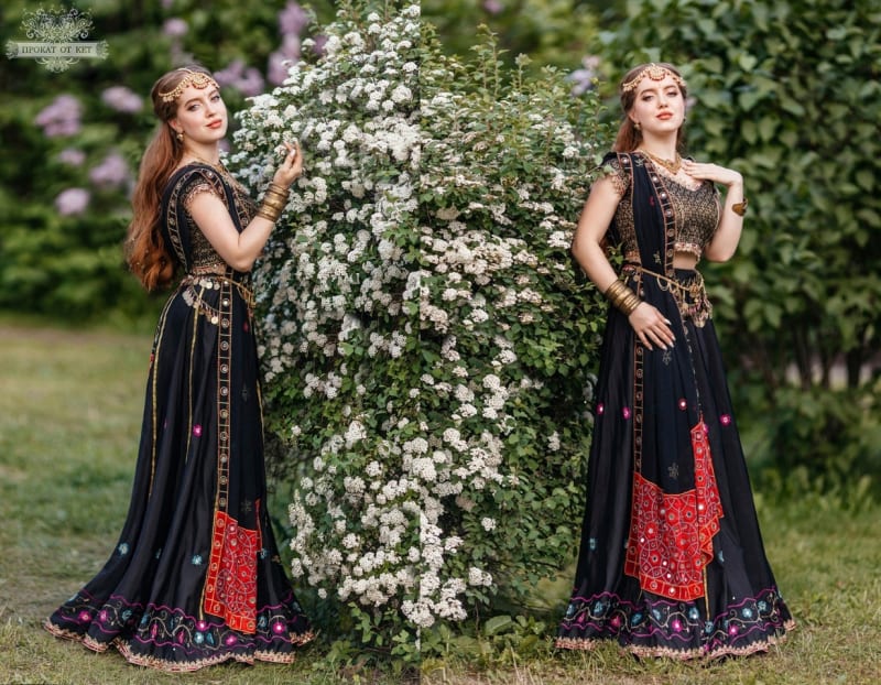 Комплект на Индию/Бохо - фото 1