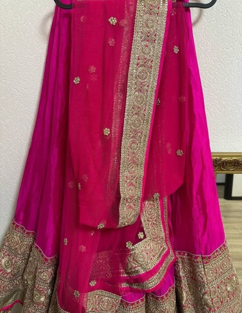 Праздничный индийский костюм - фото 1