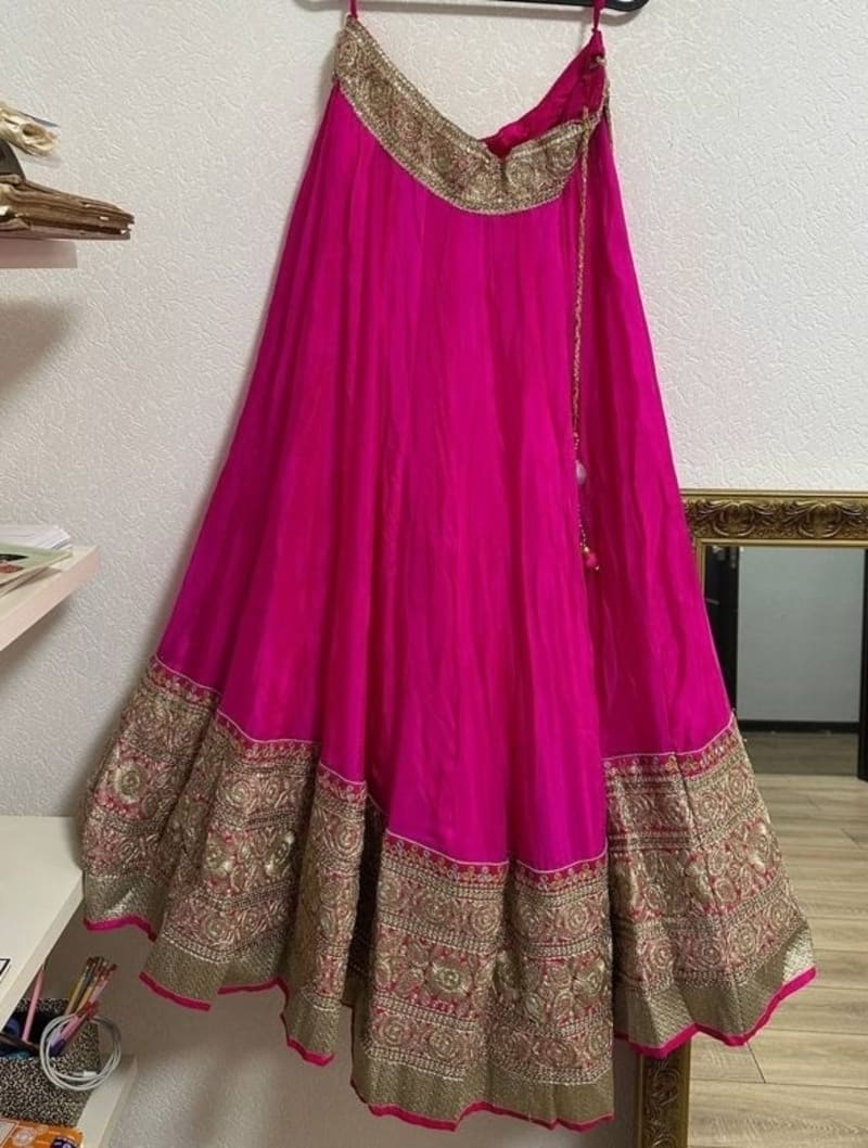 Праздничный индийский костюм - фото 3