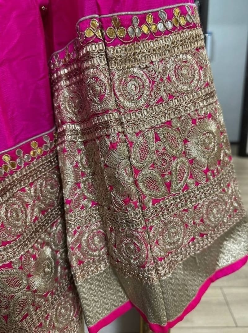 Праздничный индийский костюм - фото 5