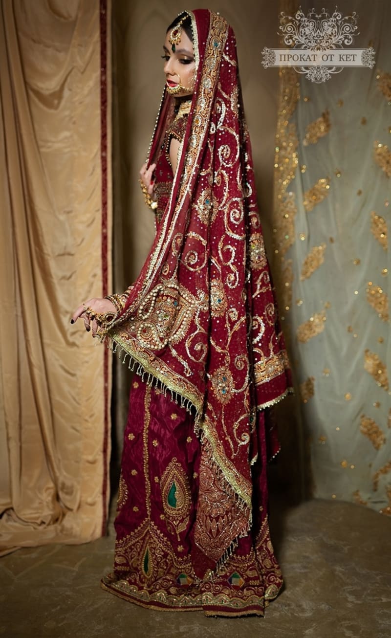 Дупата красная свадебная - фото 3