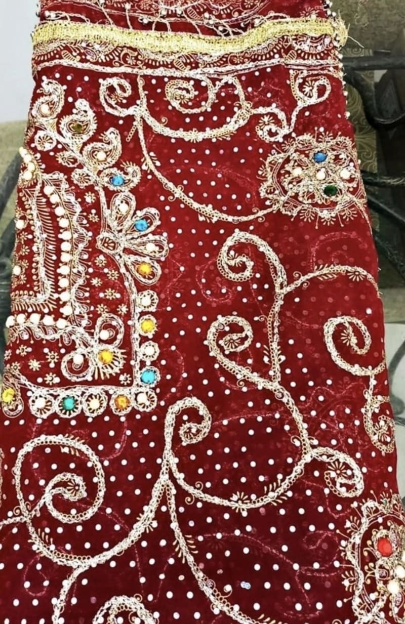 Дупата красная свадебная - фото 4