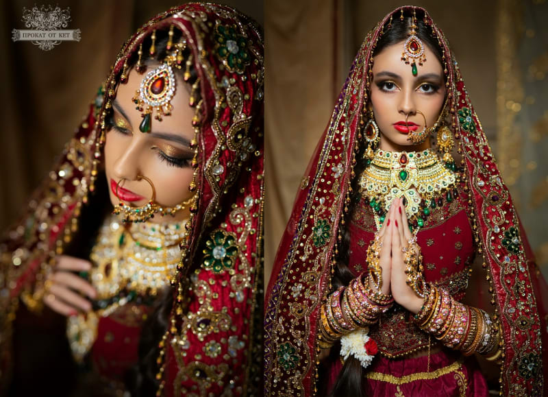 Богато вышитая дупата - фото 1