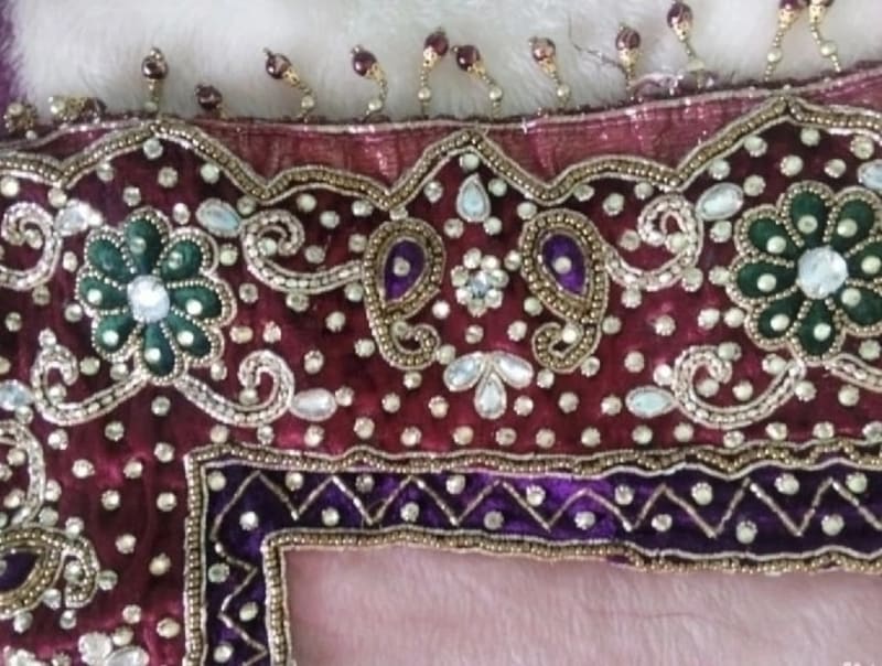 Богато вышитая дупата - фото 5