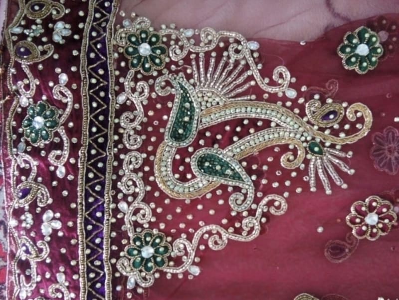 Богато вышитая дупата - фото 6