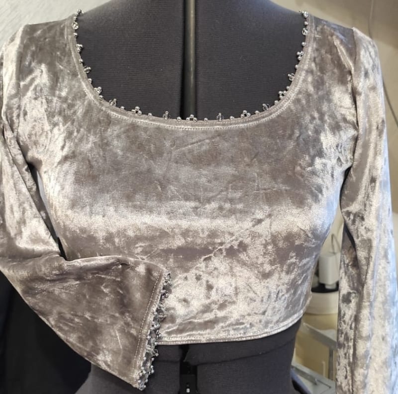 Индийский топ чоли - фото 1