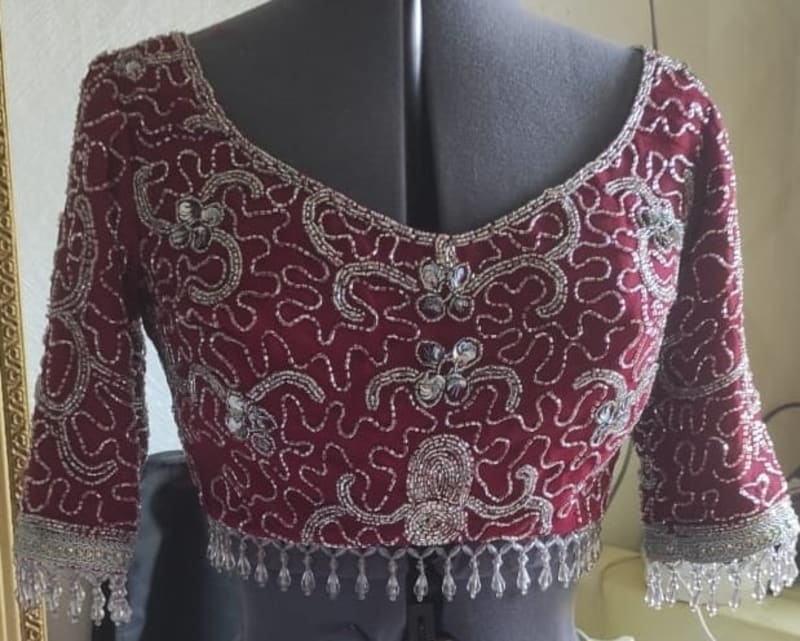 Топ для индийского костюма - фото 1