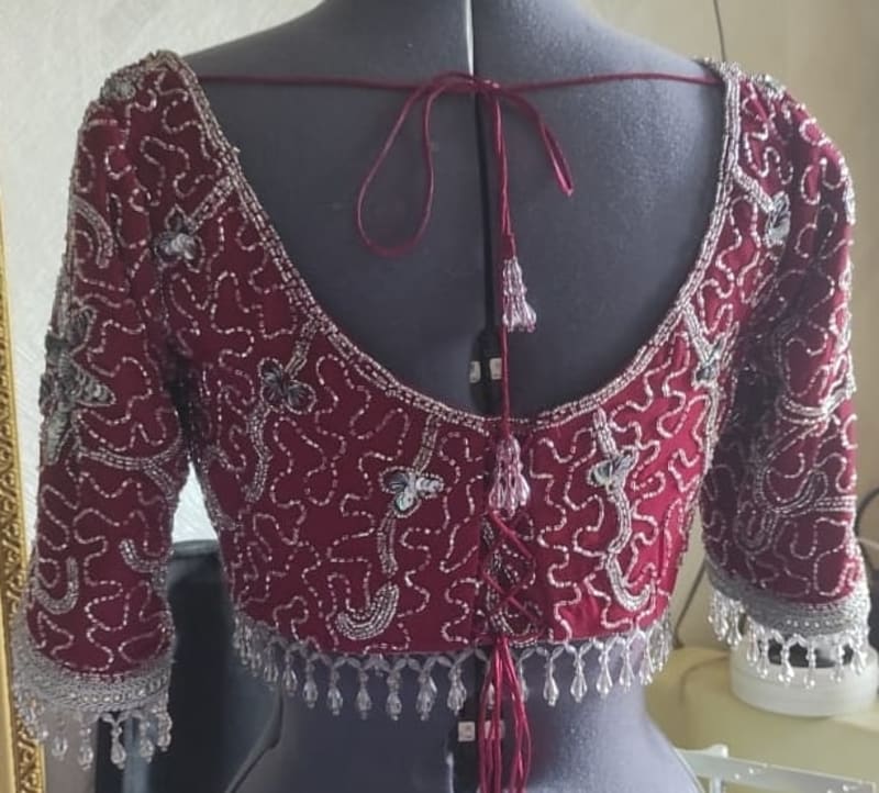 Топ для индийского костюма - фото 2