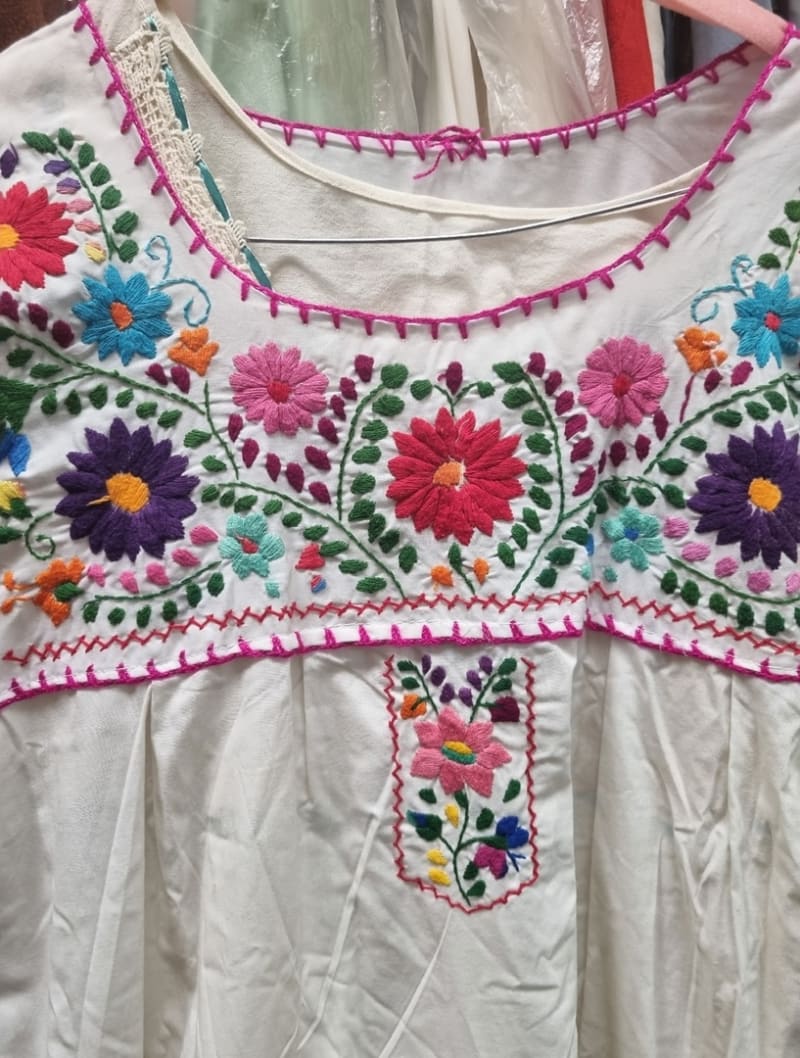 Народное платье Мексика - фото 2