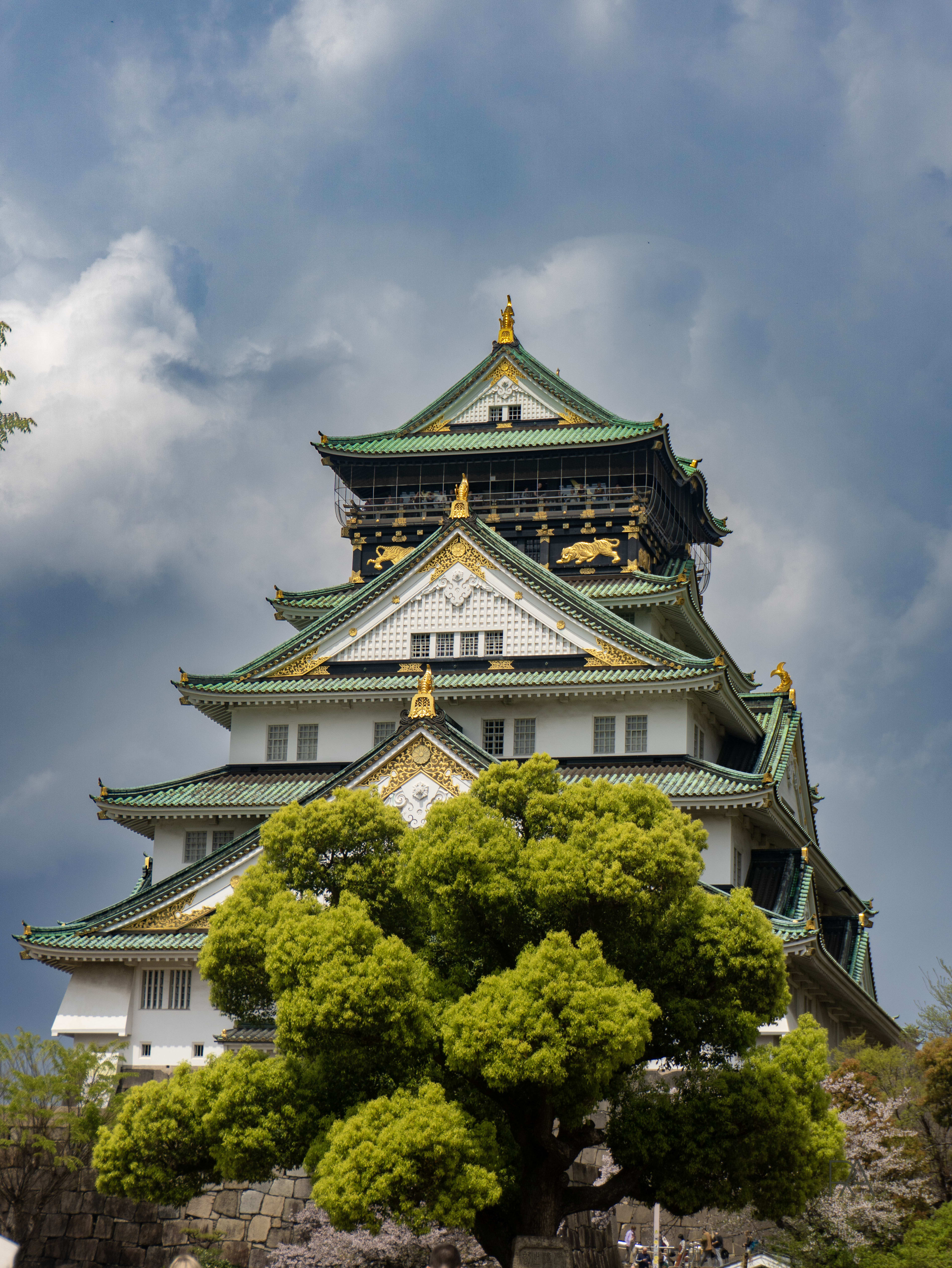 Osaka Castle — Osaka