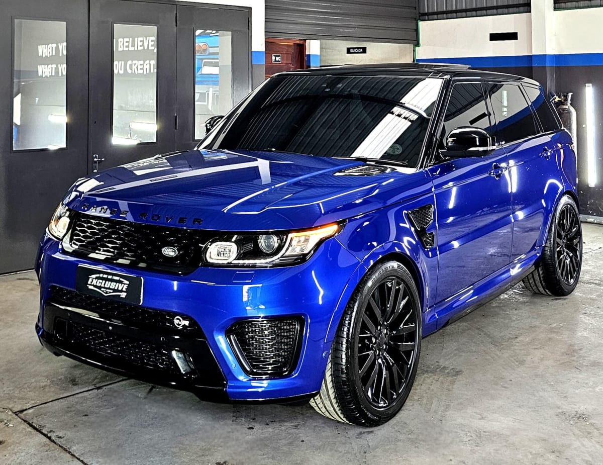 2017 Range Rover Sport SVR - Imagem 1