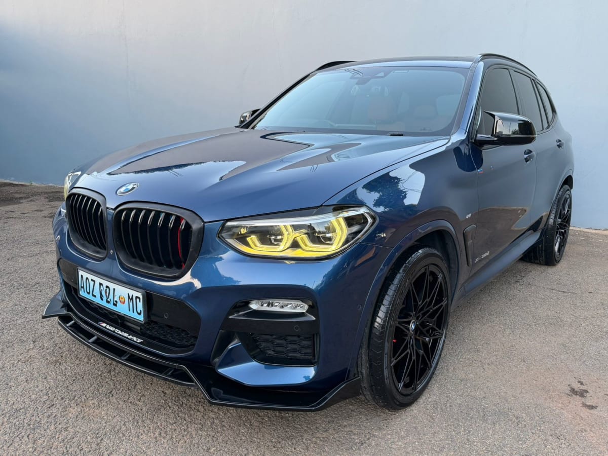 2019 BMW X3 xDRIVE20d M-SPORT - Imagem 1