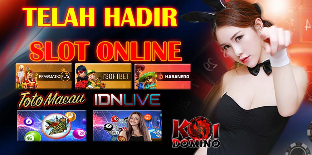 KOIDOMINO Situs Judi IDN Poker Deposit Bank Online 24 Jam