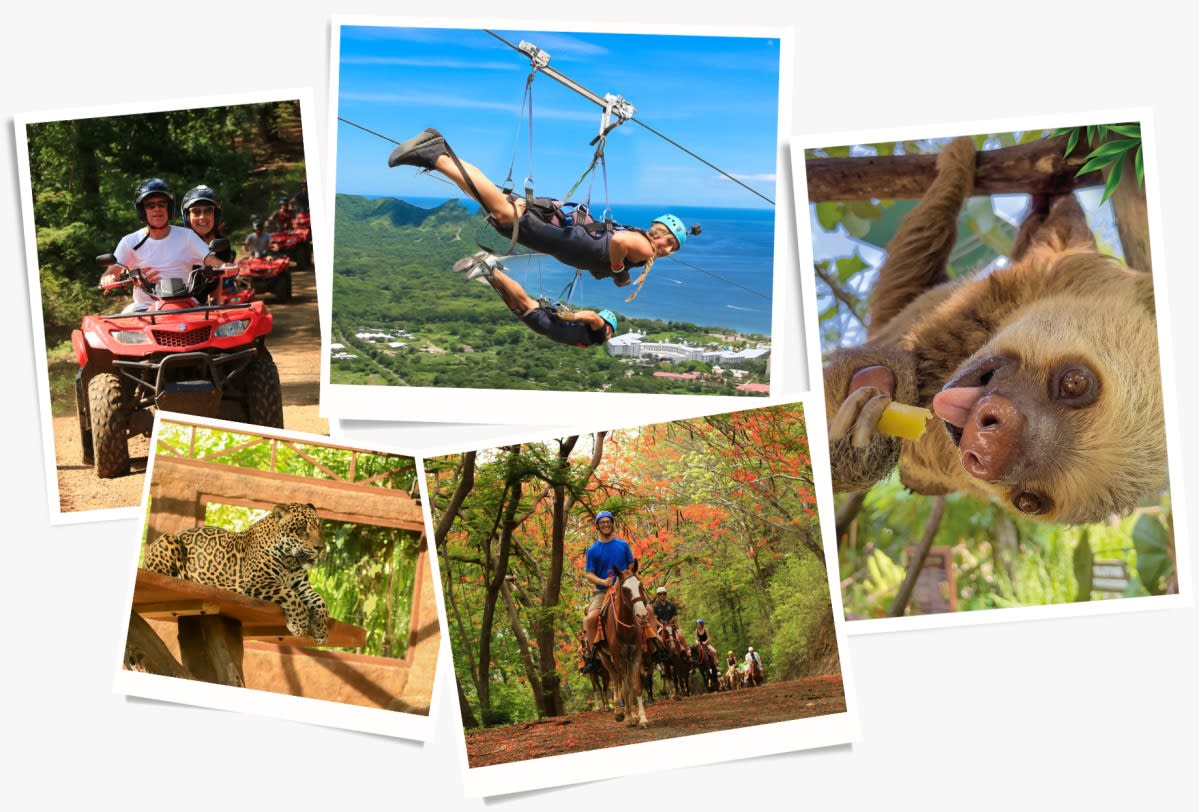 FAMILY DAY IN DIAMANTE ADVENTURE PARK