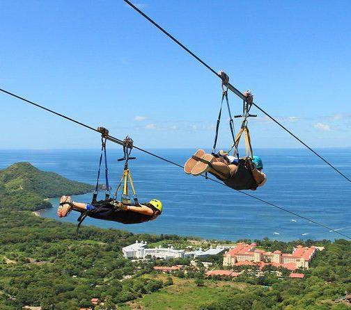 FAMILY DAY IN DIAMANTE ADVENTURE PARK