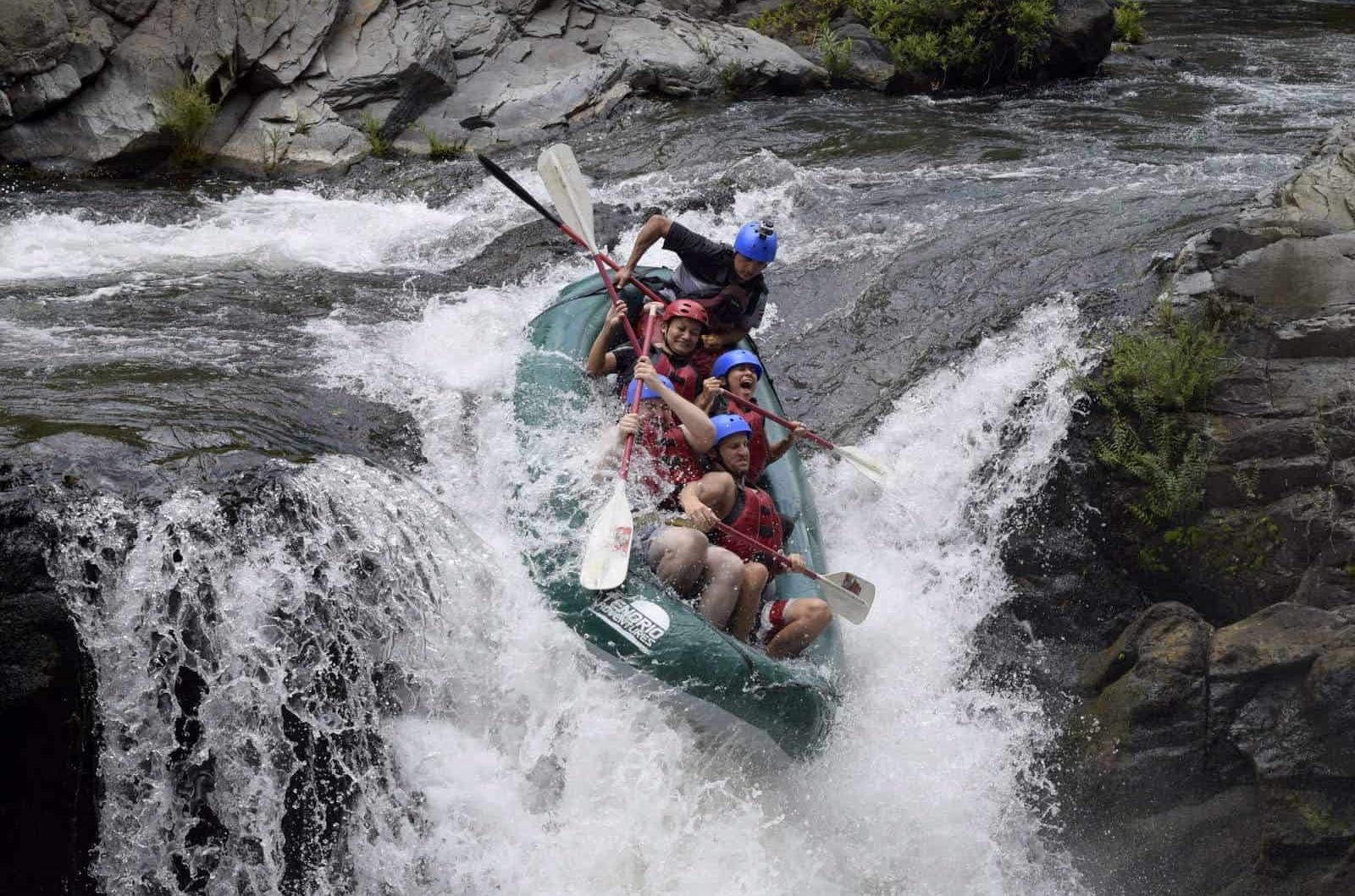 CLASS III AND IV RAFTING EXPERIENCE – TENORIO RIVER