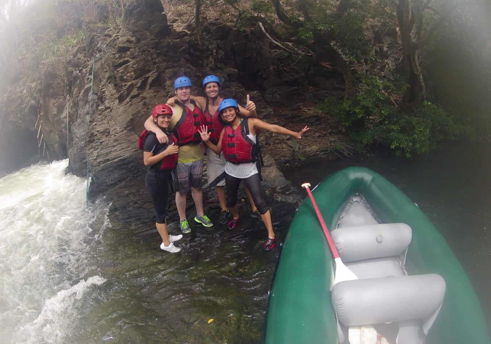 CLASS III AND IV RAFTING EXPERIENCE – TENORIO RIVER