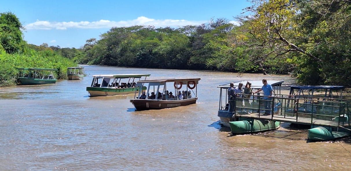 BOAT TOUR IN PALO VERDE NATIONAL PARK