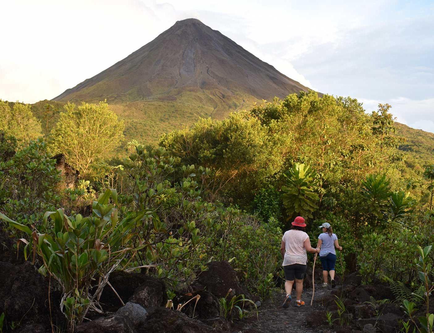COMBINED EXPERIENCE – ARENAL VOLCANO