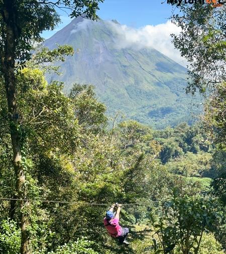 COMBINED EXPERIENCE – ARENAL VOLCANO