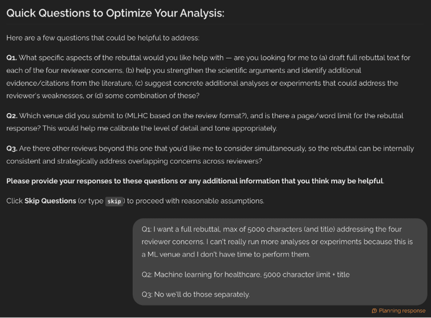 Scoping questions from Bystro