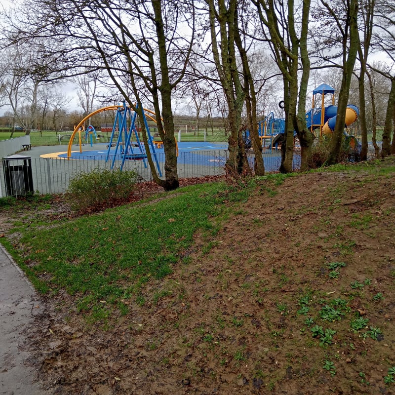 A photo relating to Toddlers Left to Fend for Themselves in Neighbourhood Play Area