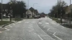 Photo of pedestrian crossing on Inchbonnie Rd