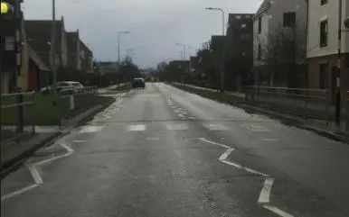 Photo of pedestrian crossing on Inchbonnie Rd