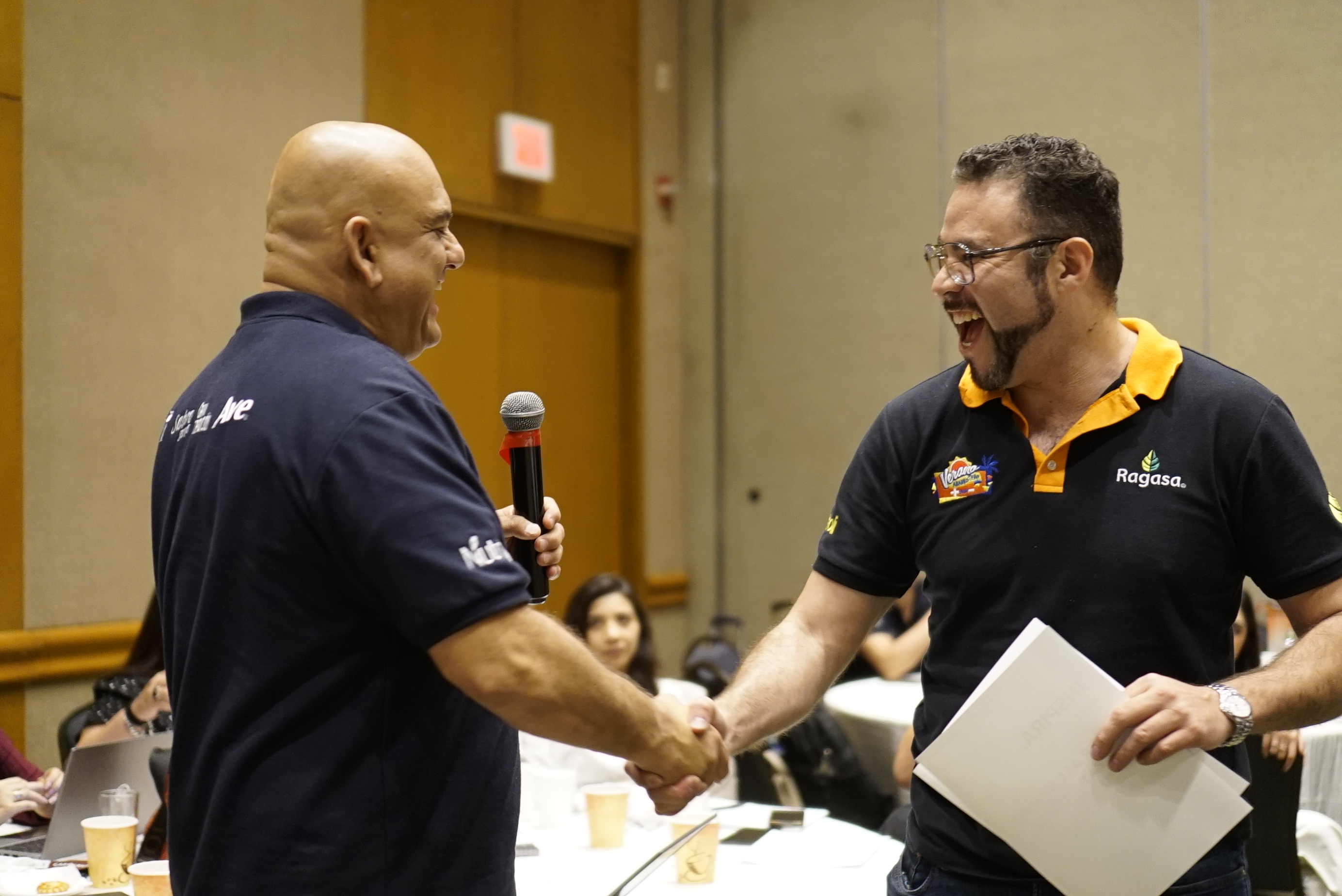 Audiencia participando en el workshop