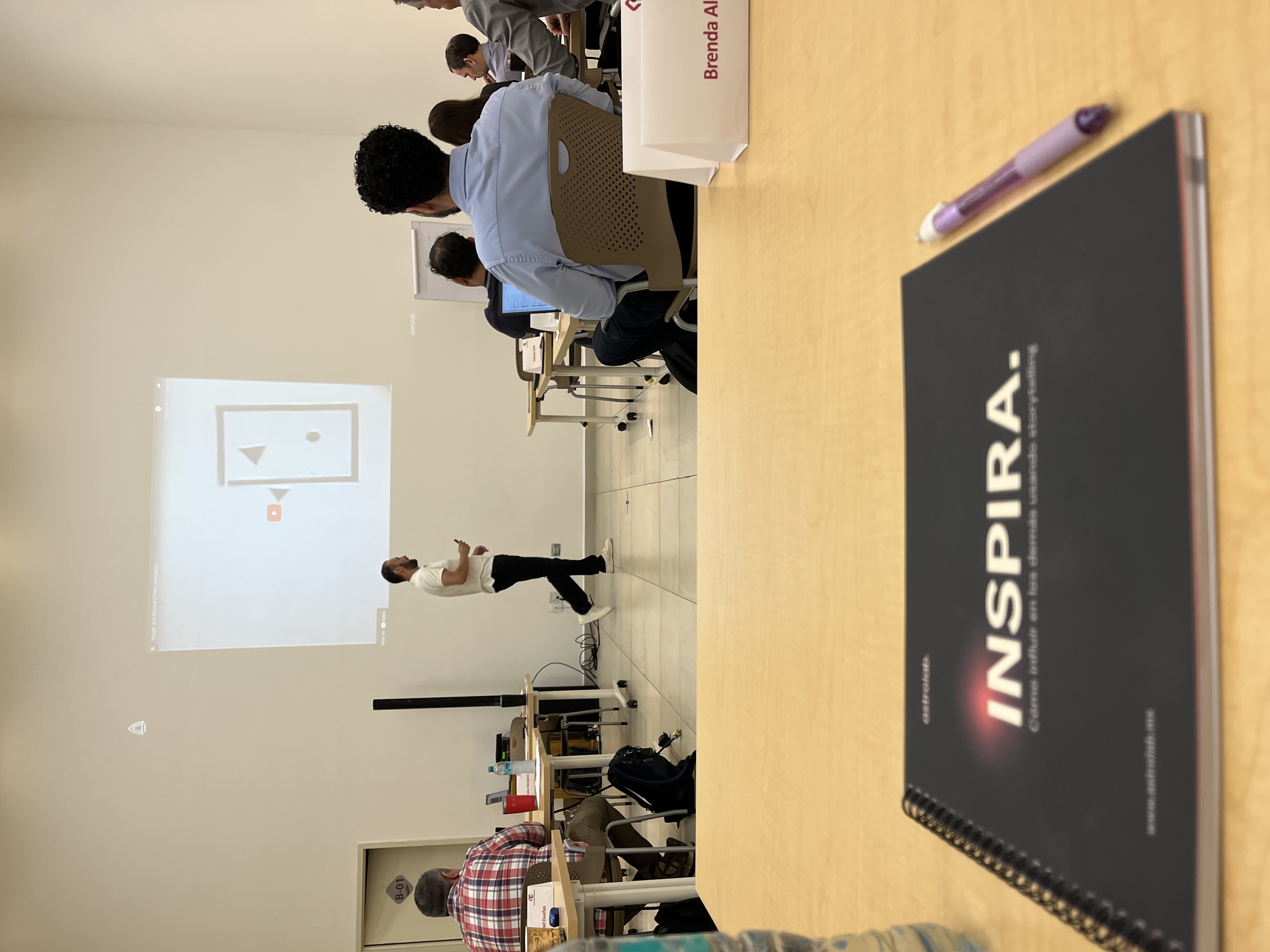 Equipo en ejercicio colaborativo