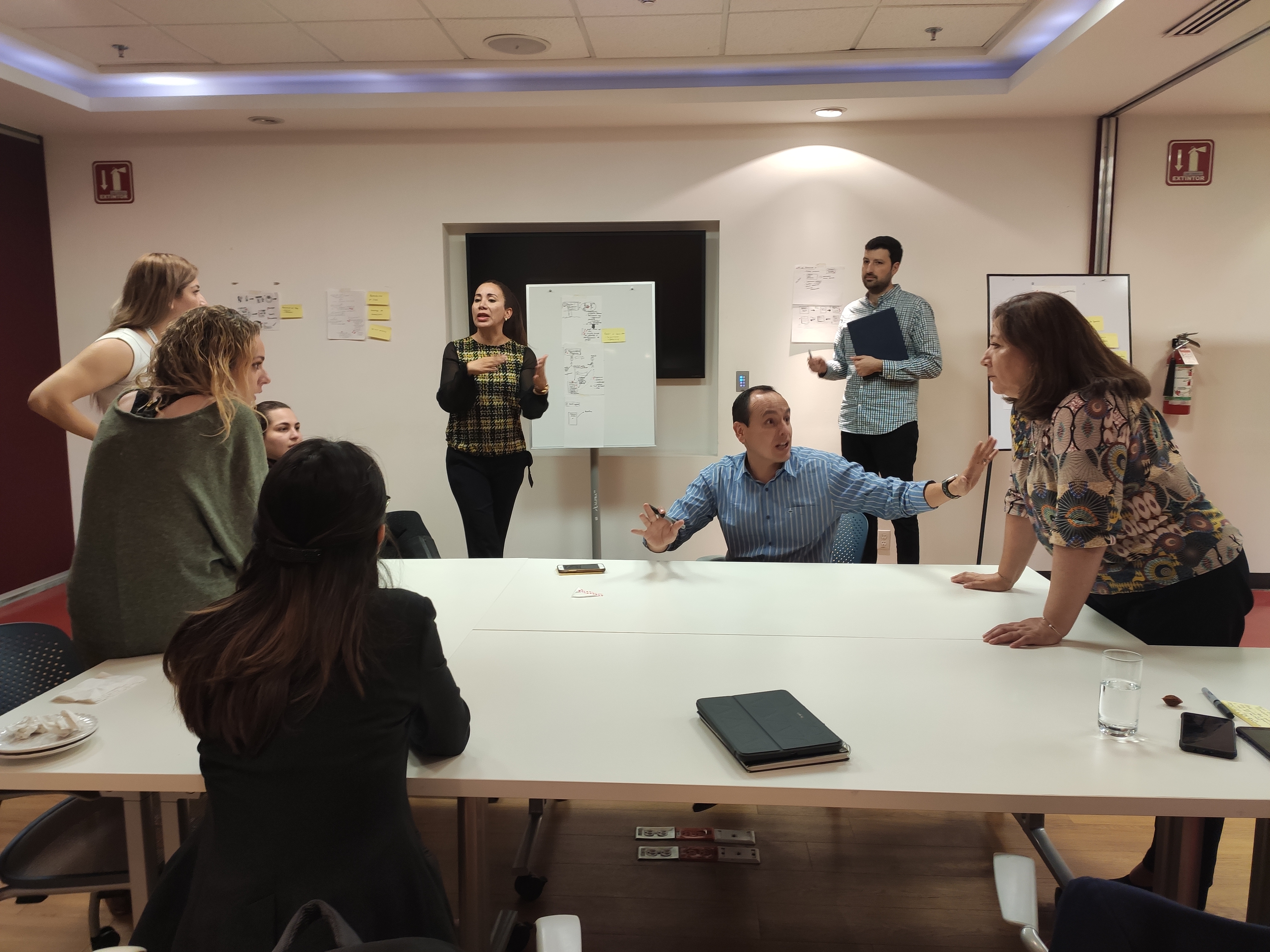 Participantes en el workshop