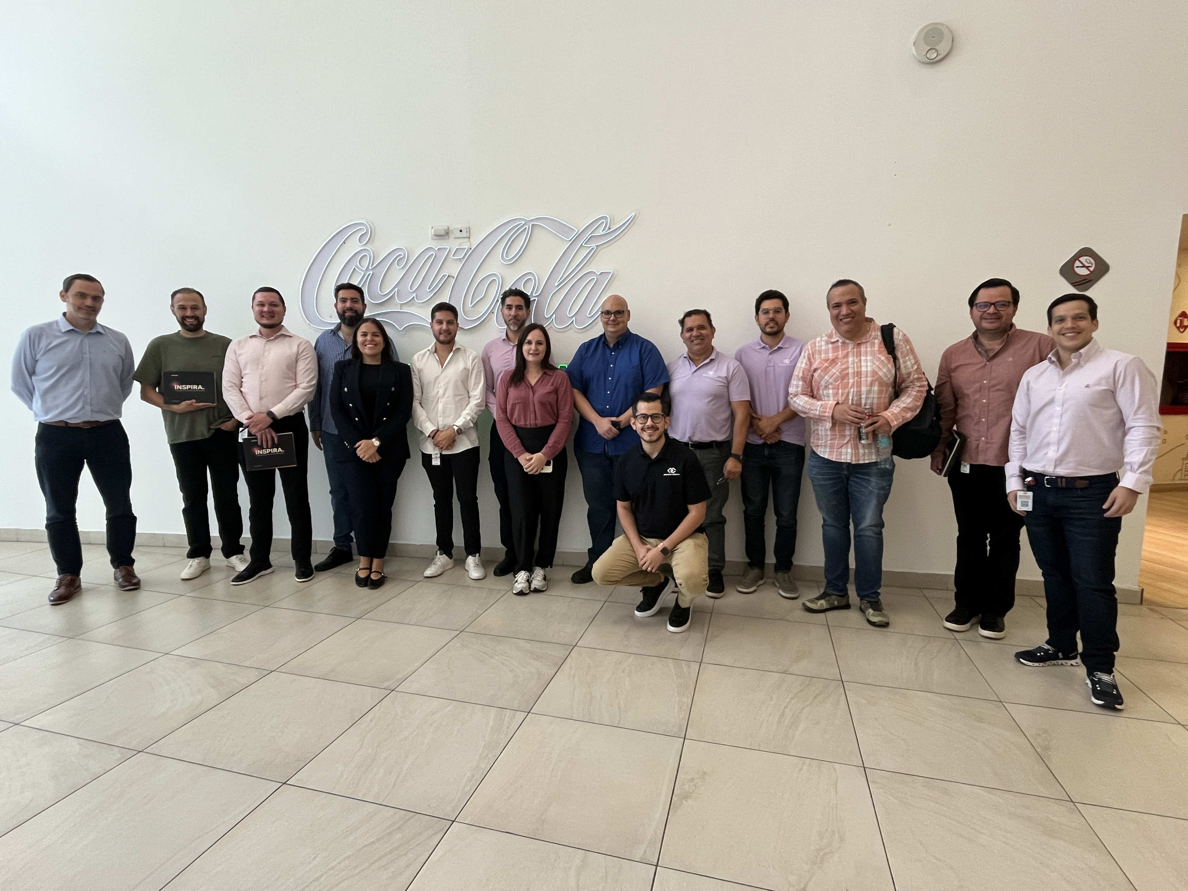 Sesión del workshop INSPIRA en progreso