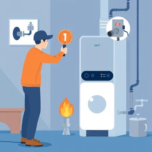 Как включить и выключить газовый котел: пошаговое руководство