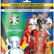 Nogometne karte Topps EURO 2024 Začetni paket