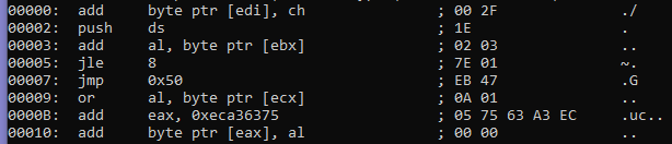 100 asm-cmd
