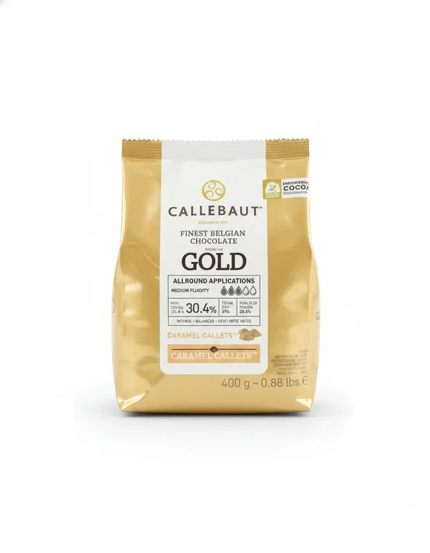 Choc Gold Callebaut 30 4% 400 g