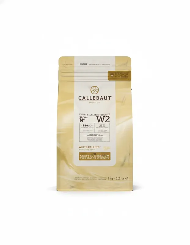 W2 28% Blanco 1 kg Callebaut