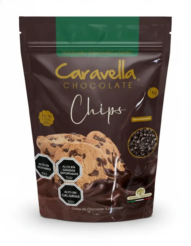 Caravella Chips 1 kg