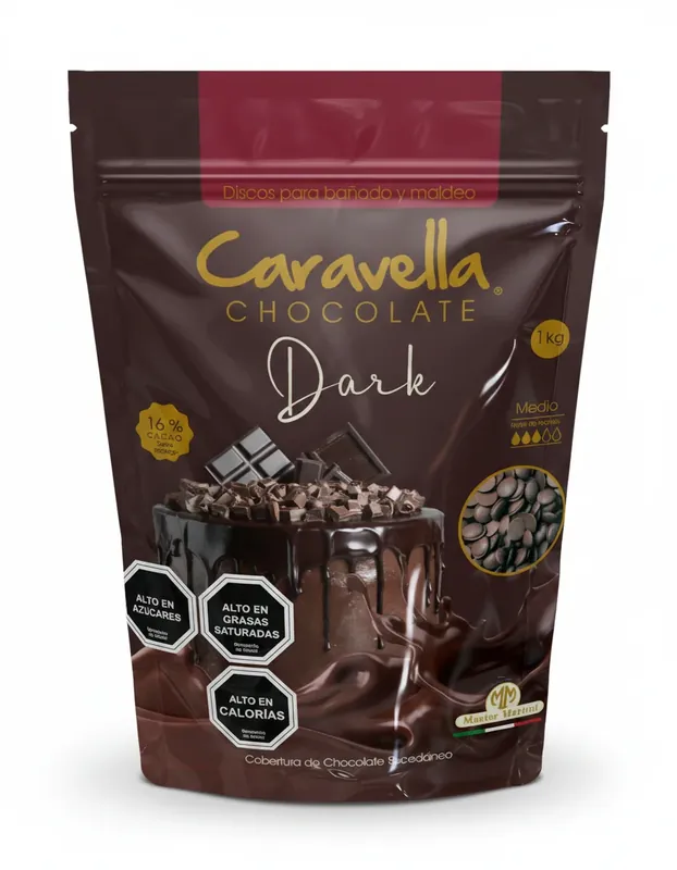 Caravella Disco Negro 1 kg
