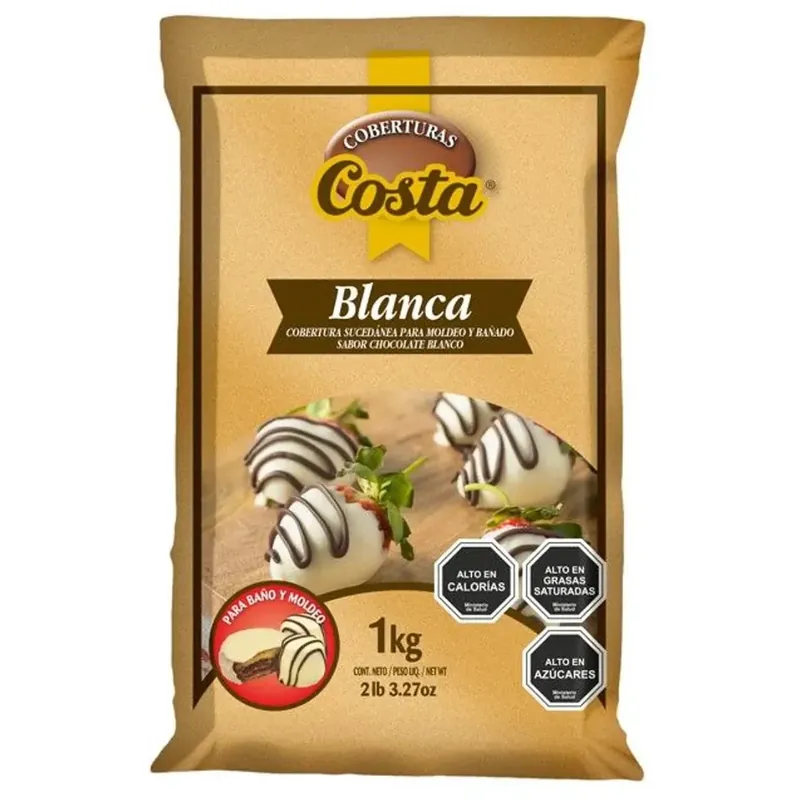 Chocolate Blanco Costa 1 kg