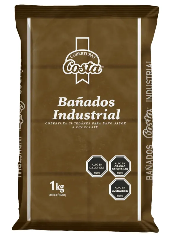Chocolate Costa Bañado Industrial 1 kg