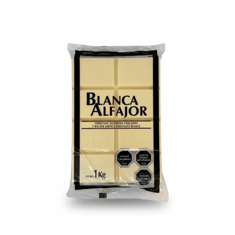 Chocolate Blanca Alfajor 1 kg