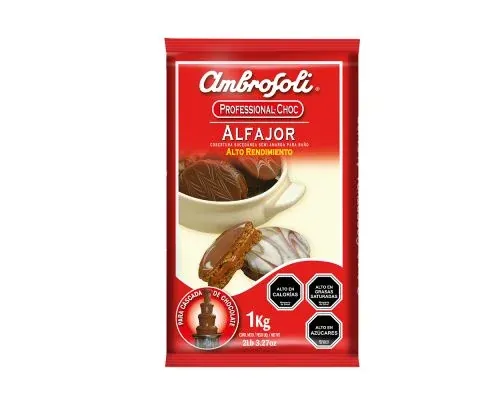 Cobertura Alfajor (Alto Rend) 1 kg Ambrosoli