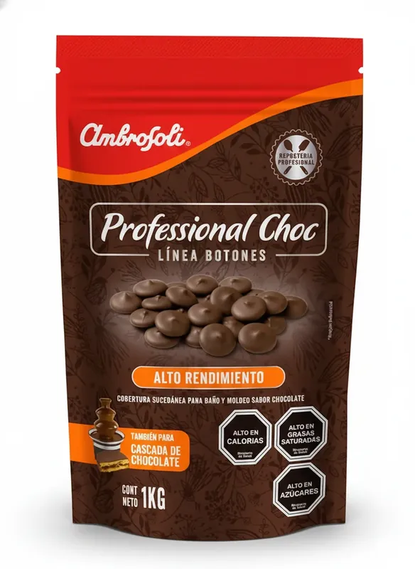 Cobertura Botones Alto Rendimiento 1 Kg