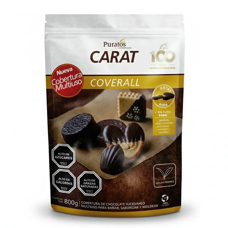 Coverall Amargo Gotas 800 g